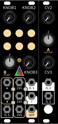 Odoo - Sample 2 for three columns